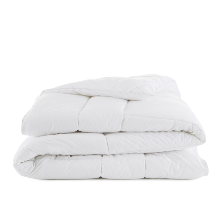 All-Season Down Alternative Comforter with 300 Thread Count Cotton Shell – view 2