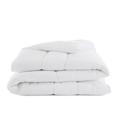 All-Season Down Alternative Comforter with 300 Thread Count Cotton Shell – view 2