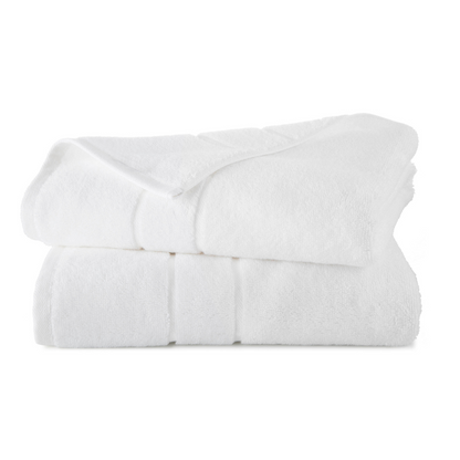 Supima Cotton Bath Towels in Solid Colors, Plush Low-Lint 600 GSM – view 2