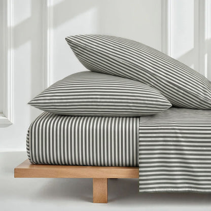 Luxe Australian Cotton Sateen Sheet Set, 400 Thread Count – view 5
