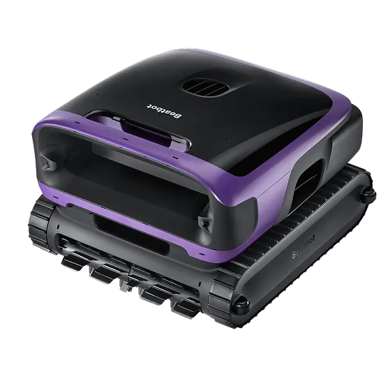Beatbot Sora 70 Robotic Pool Cleaner in Midnight Blue or Lavender Purple – view 3