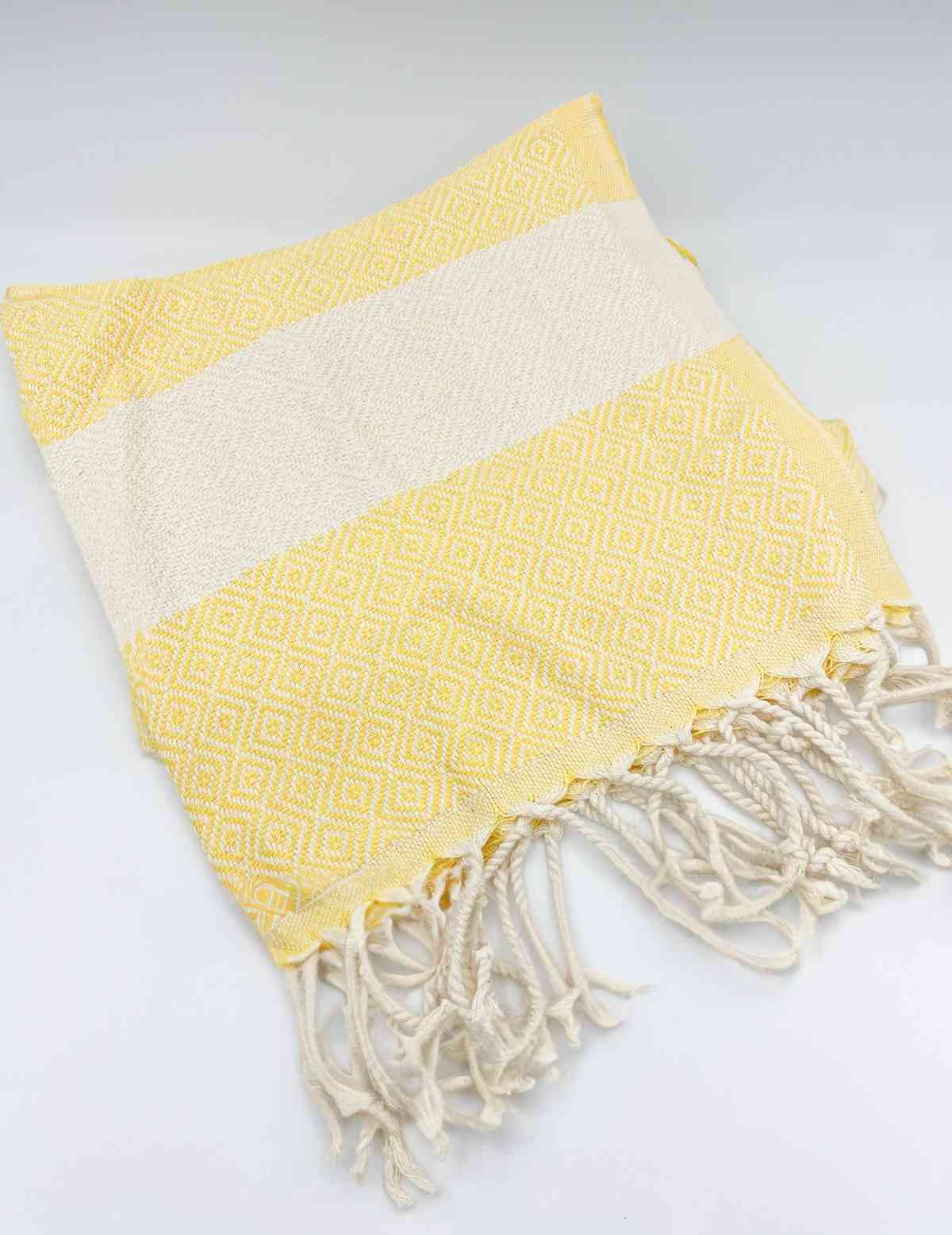 Diamond Weave Cotton Hand Towel, Oversized 16 x 36 Inch Kitchen Towel – view 26