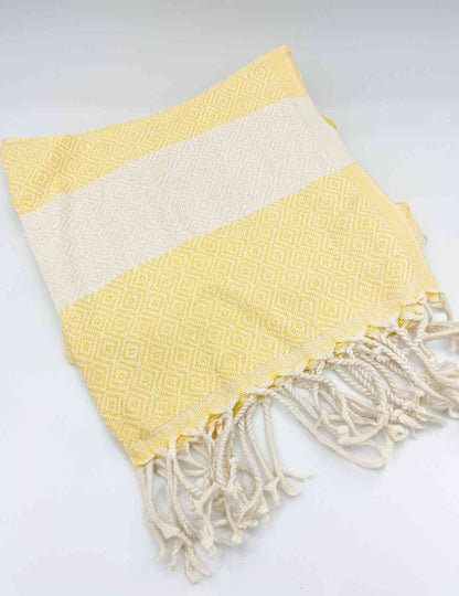 Diamond Weave Cotton Hand Towel, Oversized 16 x 36 Inch Kitchen Towel – view 26