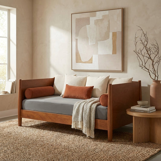 Flynn Day Bed, Chestnut