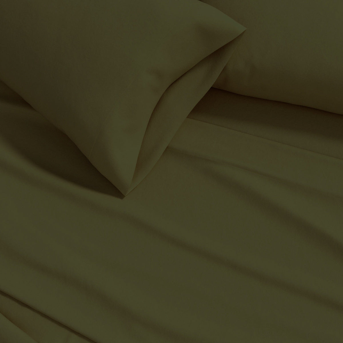 Solid Cotton Flannel Sheet Set – Nordic Collection – view 50