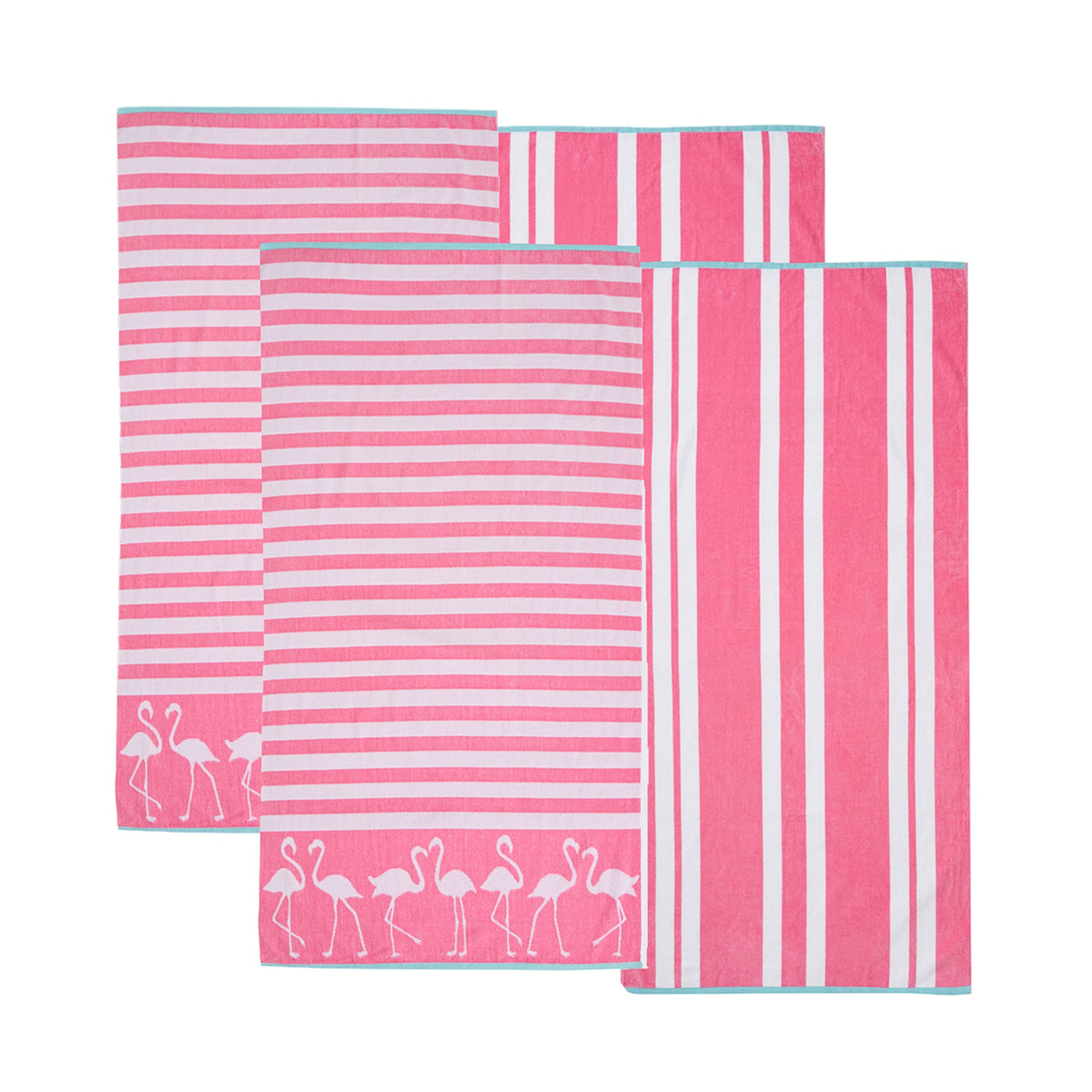Maui Collection Cotton Velour Beach Towels, 30 x 60 Inch 2 or 4 Pack – view 138