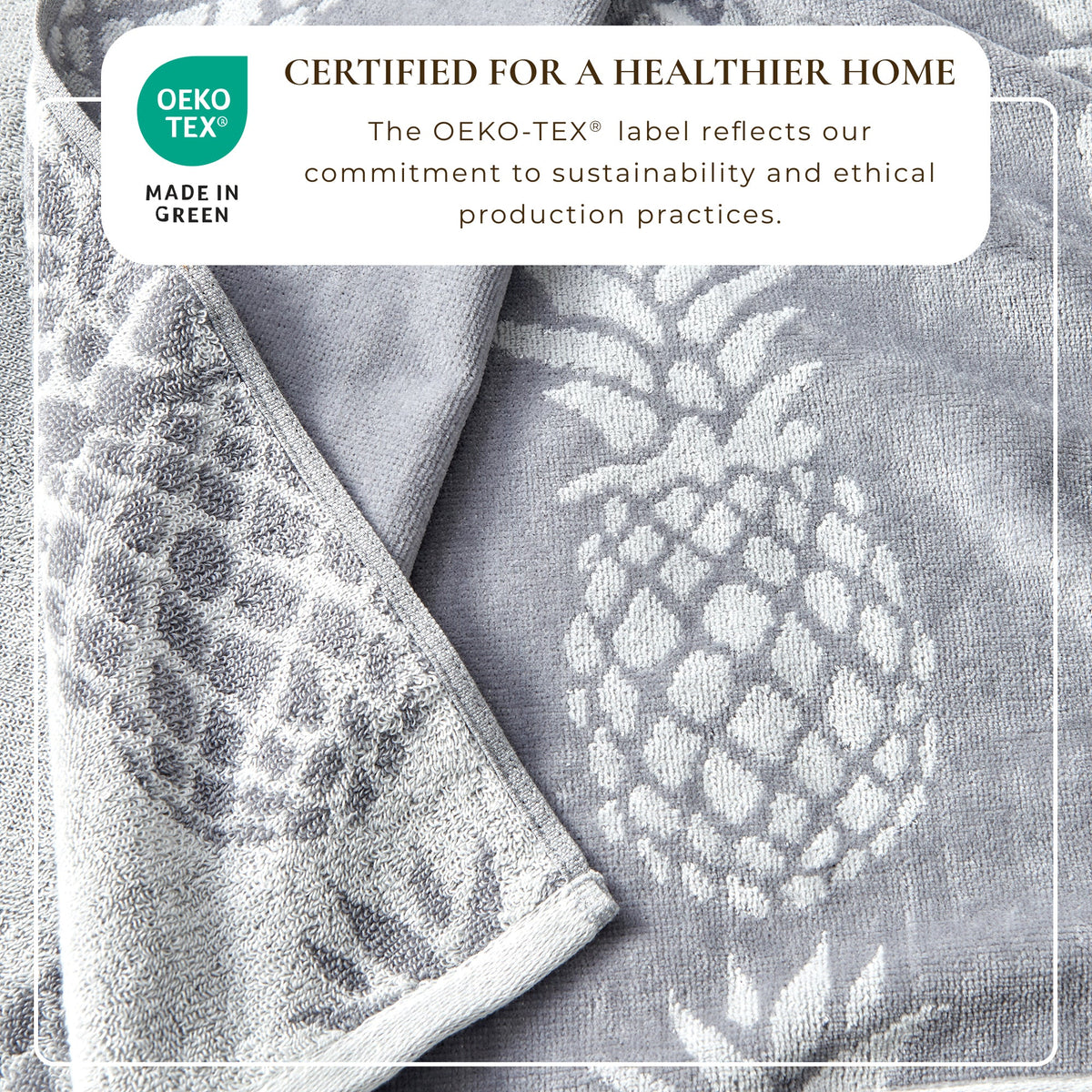 Maui Collection Cotton Velour Beach Towels, 30 x 60 Inch 2 or 4 Pack – view 32