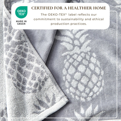 Maui Collection Cotton Velour Beach Towels, 30 x 60 Inch 2 or 4 Pack – view 32