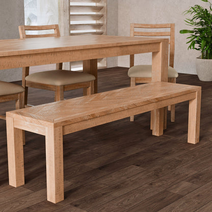 Aiden Bench, Natural Weathered