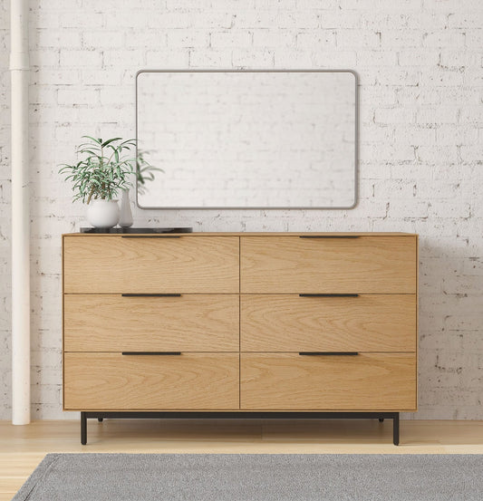 Light Oak Akira Dresser