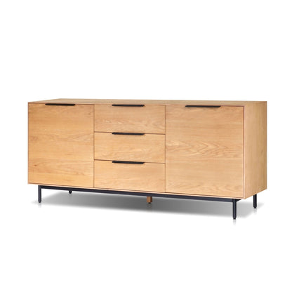 Akira Sideboard with Dovetail Drawers, Light Oak – view 3