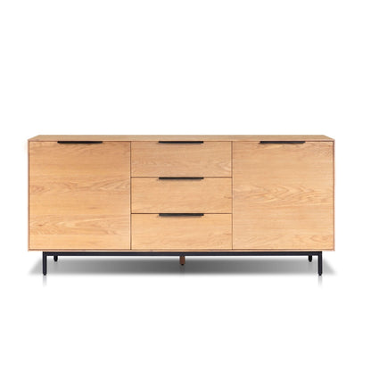 Akira Sideboard with Dovetail Drawers, Light Oak – view 2