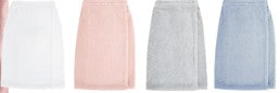 Kids' Cotton Terry Bath Wrap with Oversized Hook-and-Loop Closure – view 14