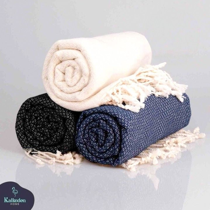 Premium Turkish Cotton Peshtemal Towel for Bath & Home