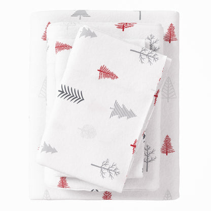 100% Turkish Cotton Flannel Sheet Set – Boulder Collection – view 25