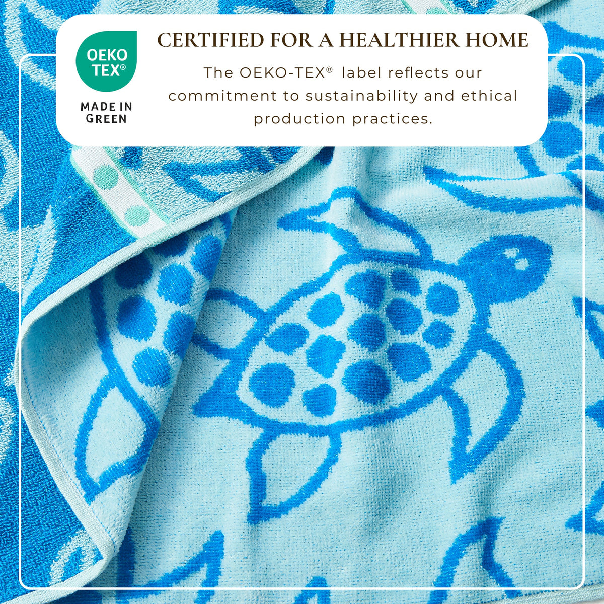 Maui Collection Cotton Velour Beach Towels, 30 x 60 Inch 2 or 4 Pack – view 145