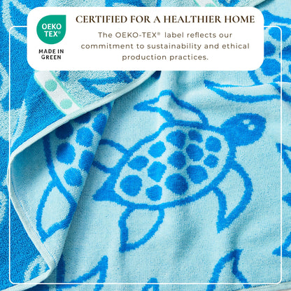 Maui Collection Cotton Velour Beach Towels, 30 x 60 Inch 2 or 4 Pack – view 145