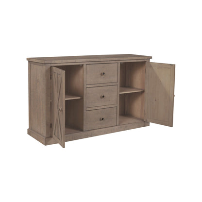 Arlo Modern Sideboard with Two Spacious Cabinets – view 6