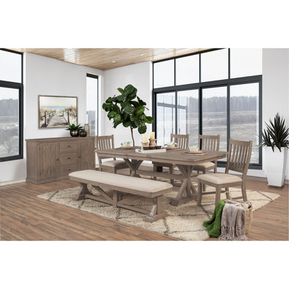 Arlo Modern Sideboard with Two Spacious Cabinets – view 7