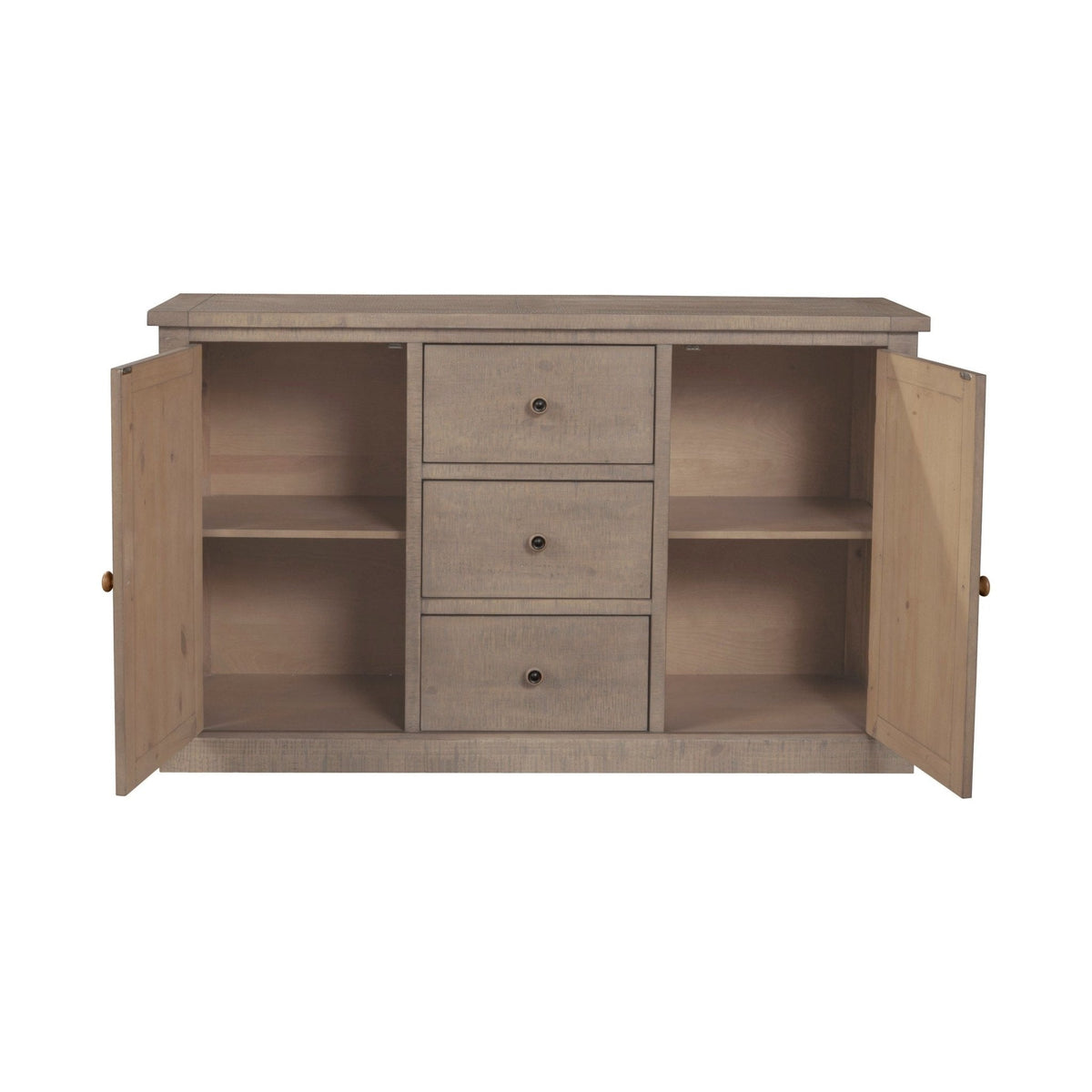 Arlo Modern Sideboard with Two Spacious Cabinets – view 5