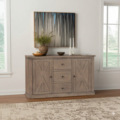 Refined Modern Sideboard for Living Spaces