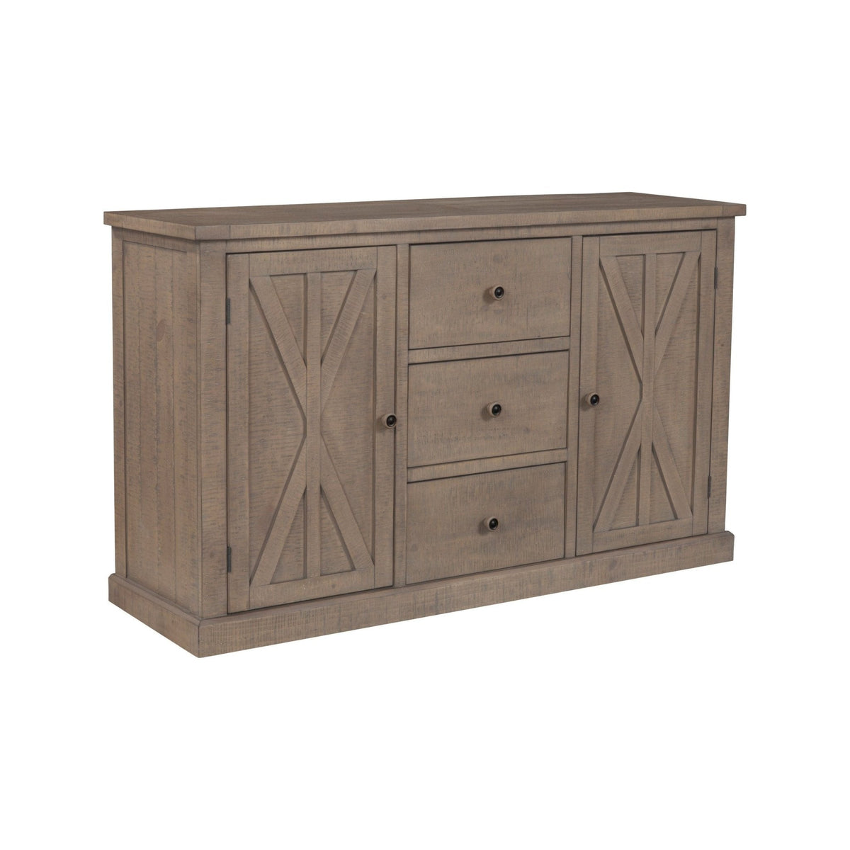 Arlo Modern Sideboard with Two Spacious Cabinets – view 4