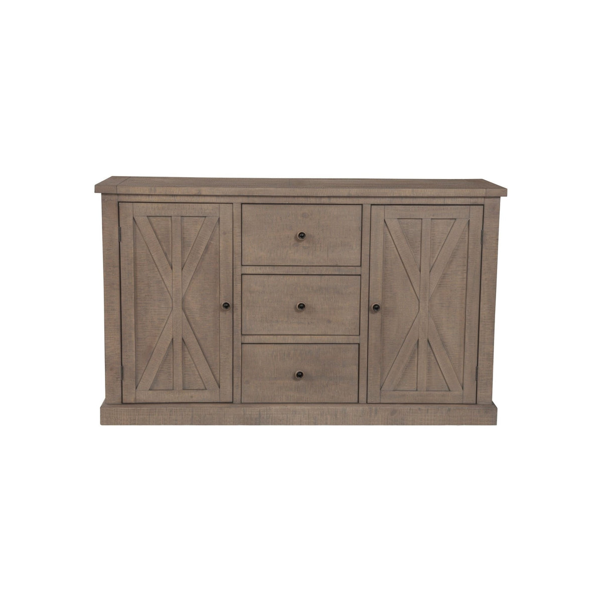 Arlo Modern Sideboard with Two Spacious Cabinets – view 3