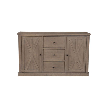Arlo Modern Sideboard with Two Spacious Cabinets – view 3