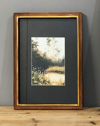 Curated Gallery Wall Art Set of 3, Framed Portrait, Landscape and Abstract – view 4