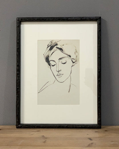 Curated Gallery Wall Art Set of 3, Framed Portrait, Landscape and Abstract – view 5