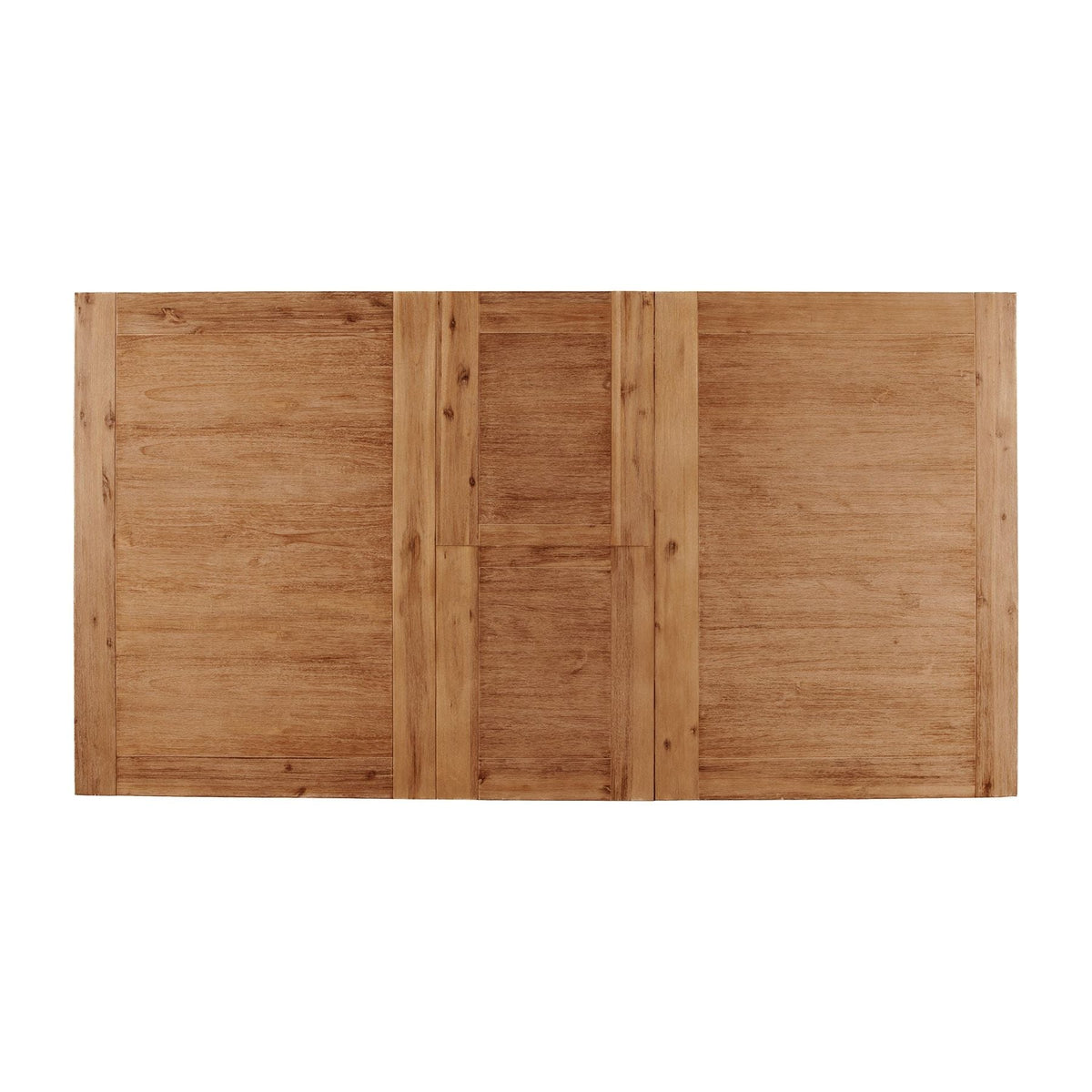 Aspen Acacia Wood Extension Dining Table, Antique Natural – view 4