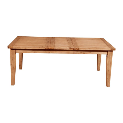 Aspen Acacia Wood Extension Dining Table, Antique Natural – view 2
