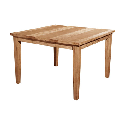 Aspen Extension Pub Table in Acacia Wood, Antique Natural – view 2