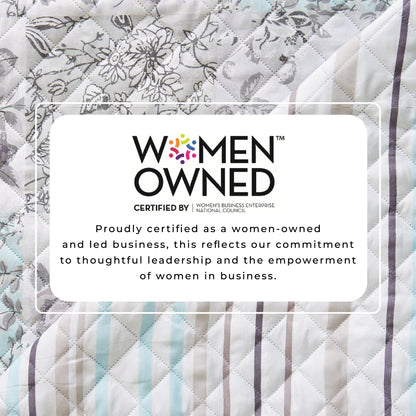 Reversible Floral Patchwork Furniture Protector – Maribel Collection – view 59