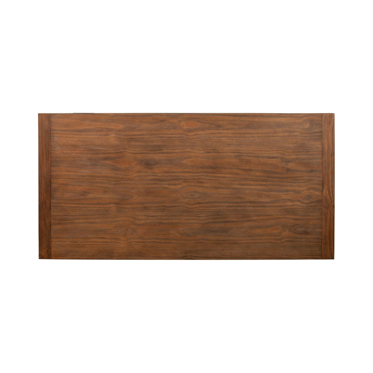 Ayala Pine Wood Dining Table with Dovetail Detail, Antique Cappuccino – view 4