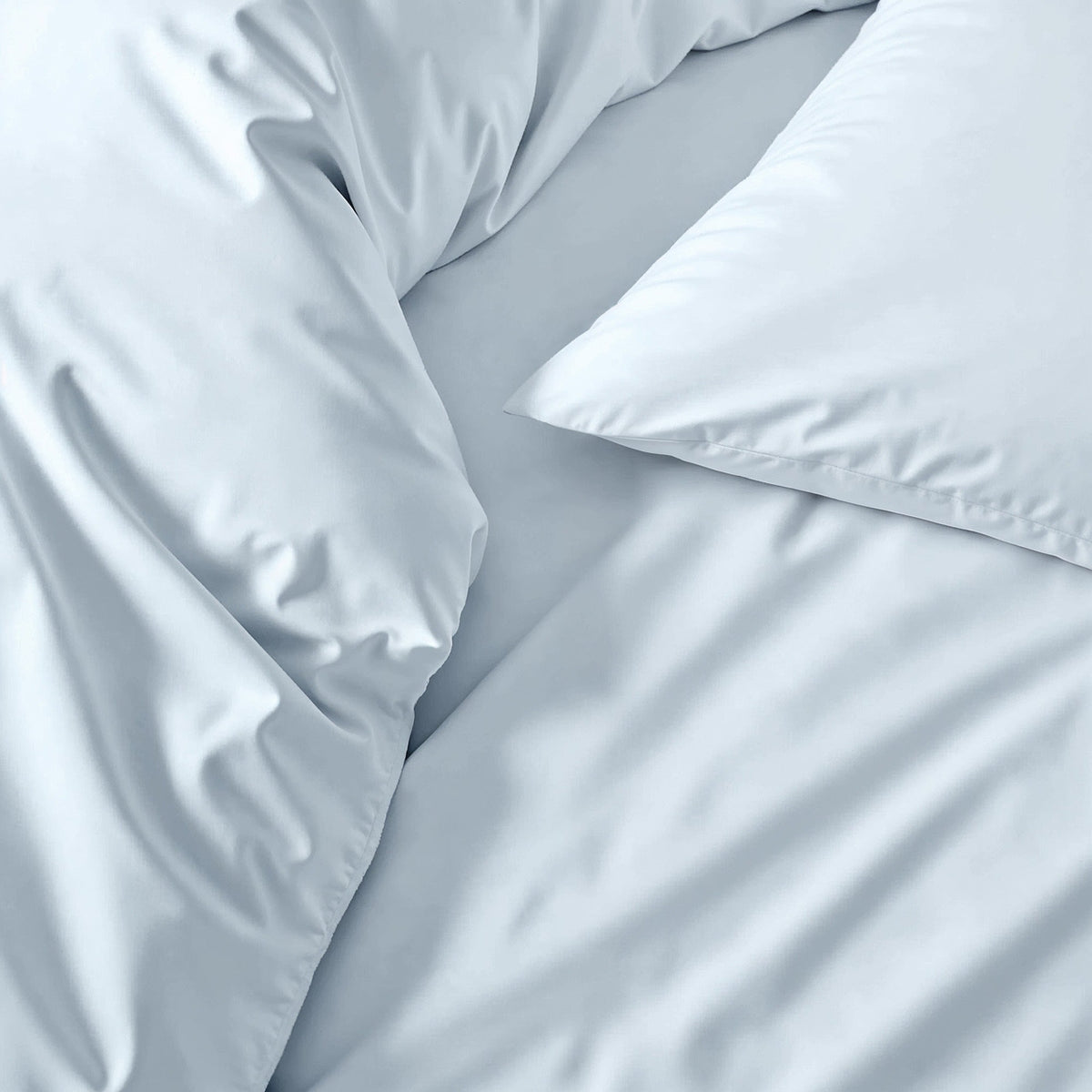 Luxe Australian Cotton Sateen Sheet Set, 400 Thread Count – view 37