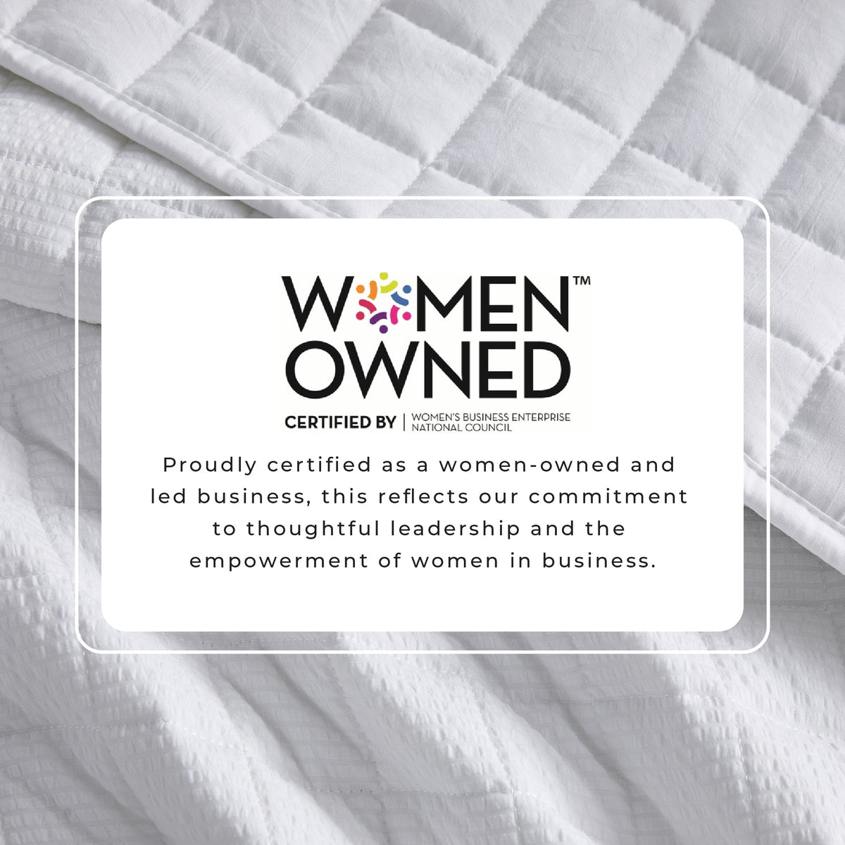 Box-Stitched Seersucker Microfiber Quilt Set with Shams in White or Bone – view 5