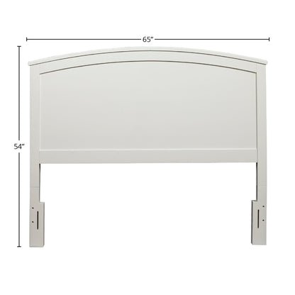 Baker Standard King Headboard in White Mahogany – view 5