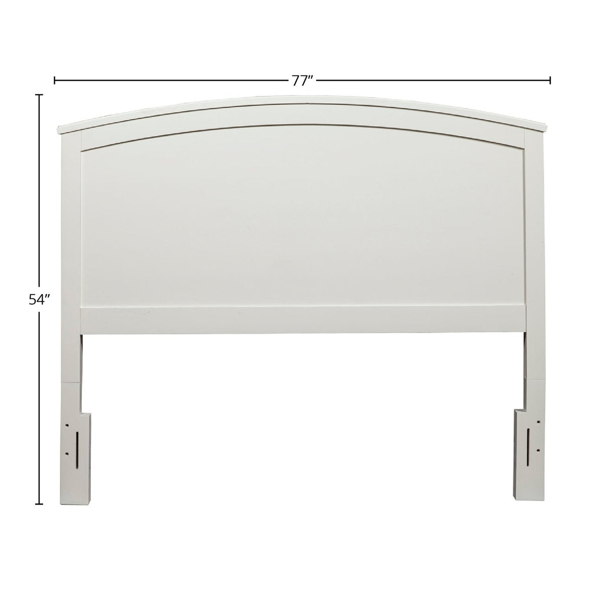Baker Standard King Headboard in White Mahogany – view 7