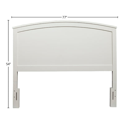 Baker Standard King Headboard in White Mahogany – view 7