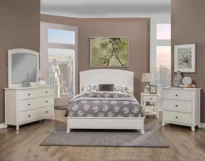 Baker Standard King Headboard in White Mahogany – view 4