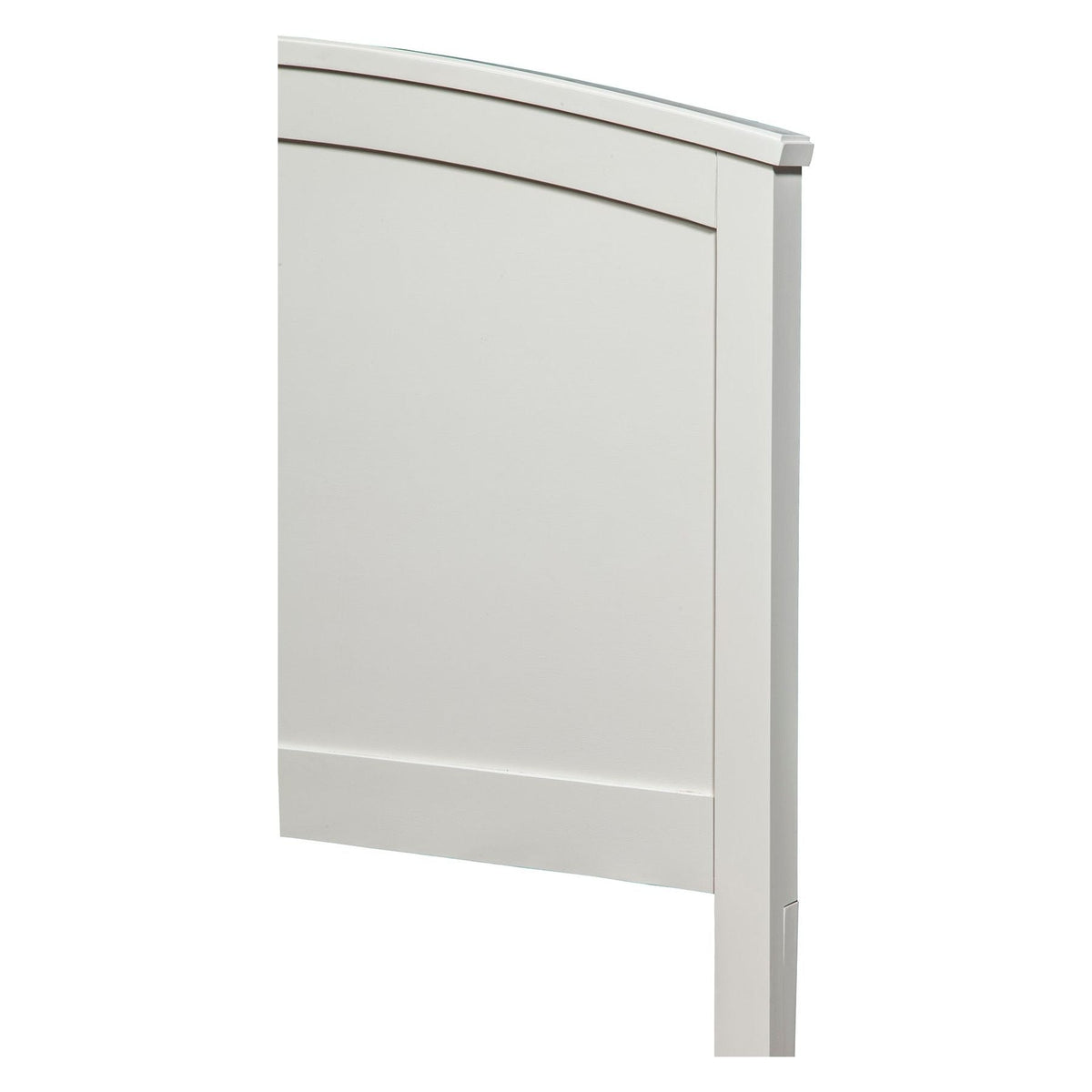 Baker Traditional Wood Panel Bed in Antique White, Standard King – view 6