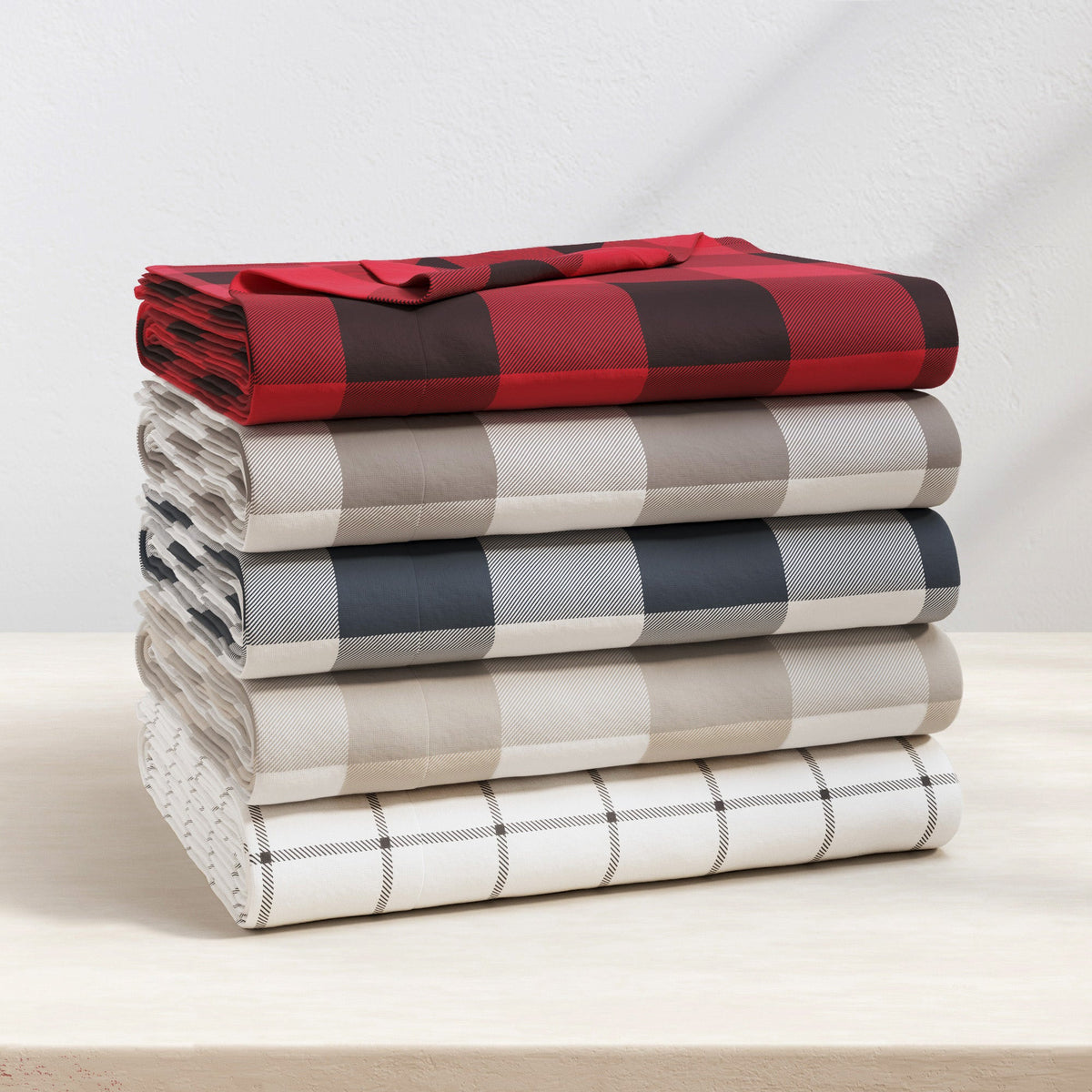 Turkish Cotton Flannel Sheet Set – Belle Collection – view 6