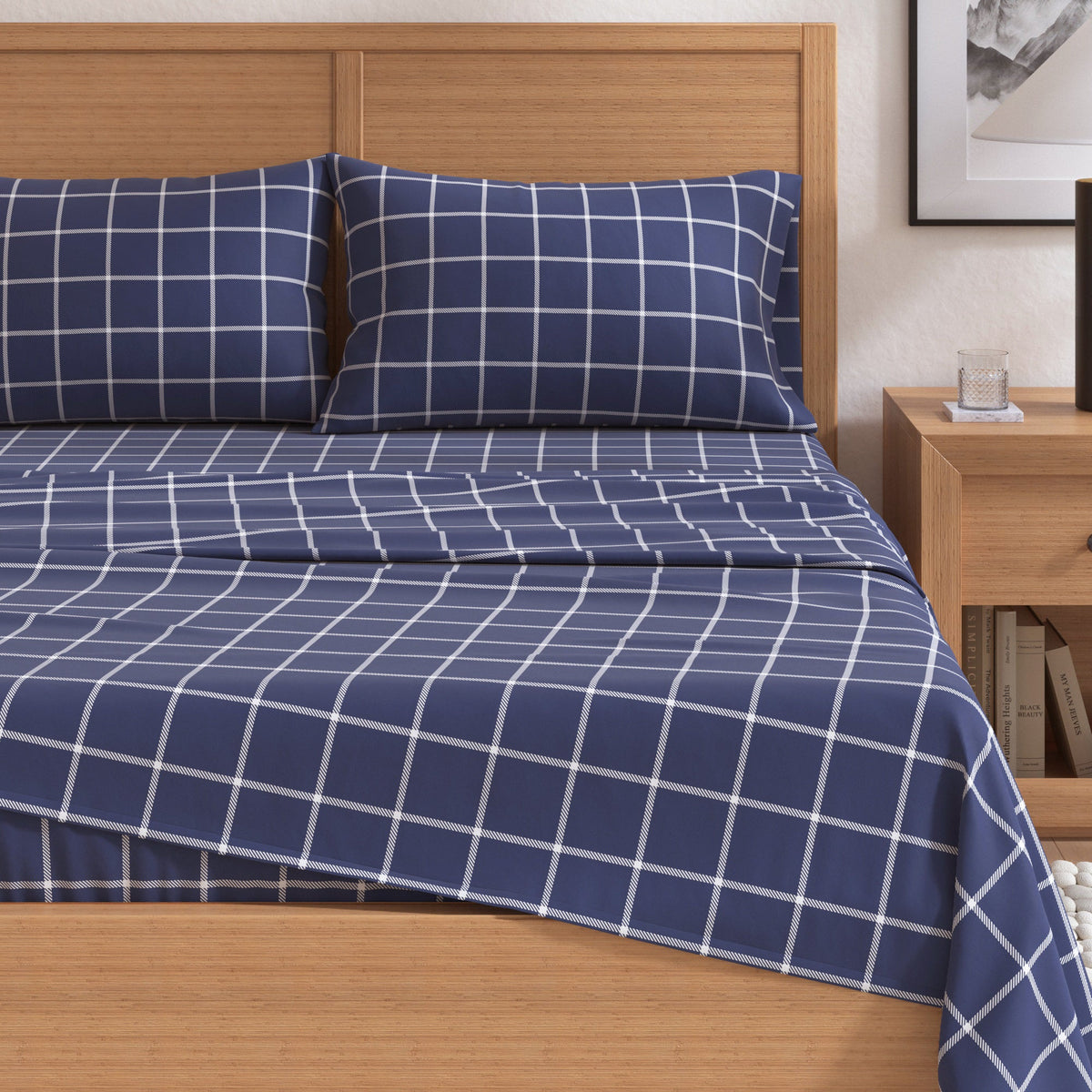 Turkish Cotton Flannel Sheet Set – Belle Collection – view 40
