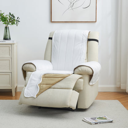 Velvet Furniture Protector – Soft Sofa and Chair Cover, Velvet Collection – view 7