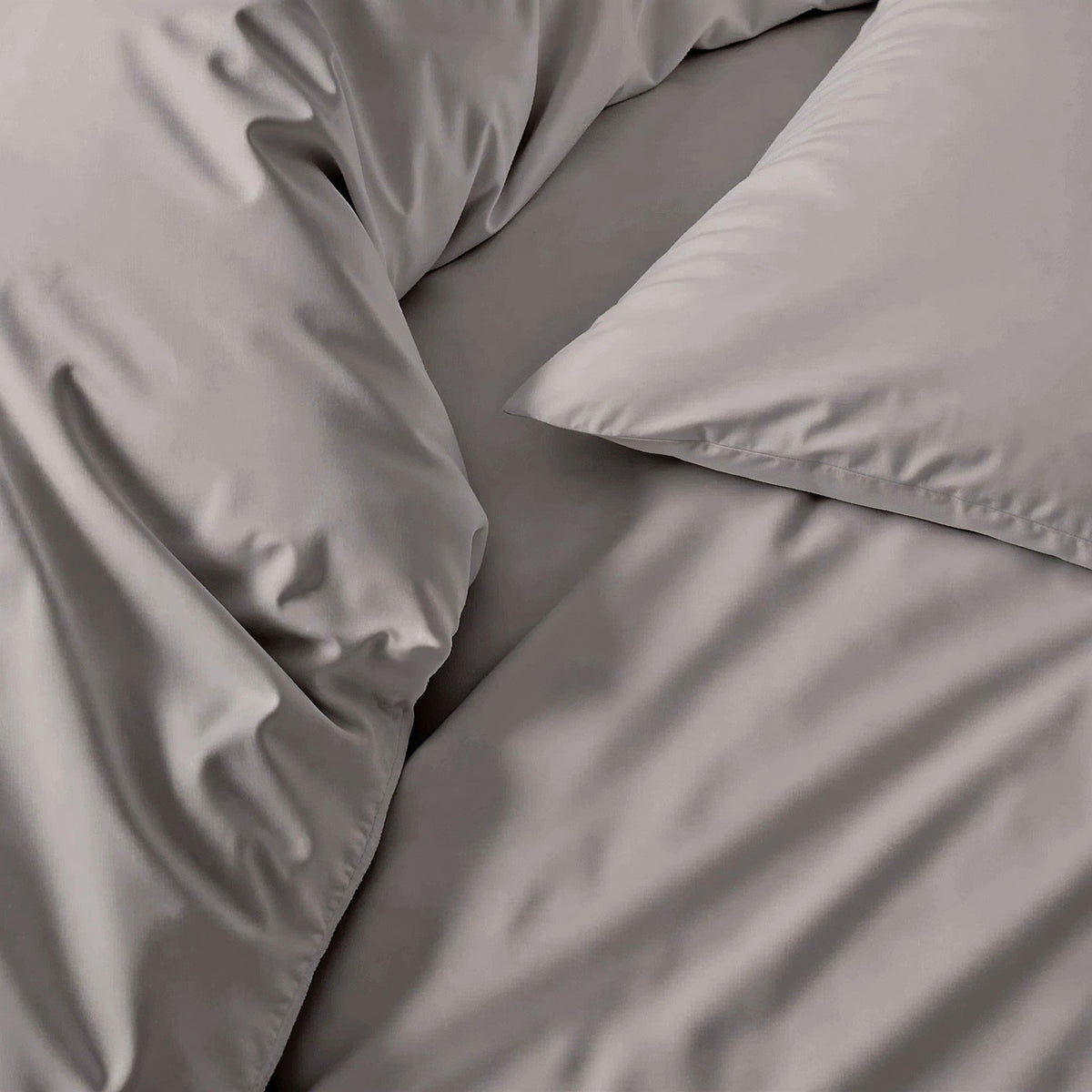Luxe Australian Cotton Sateen Pillowcase Set, 400 Thread Count – view 40