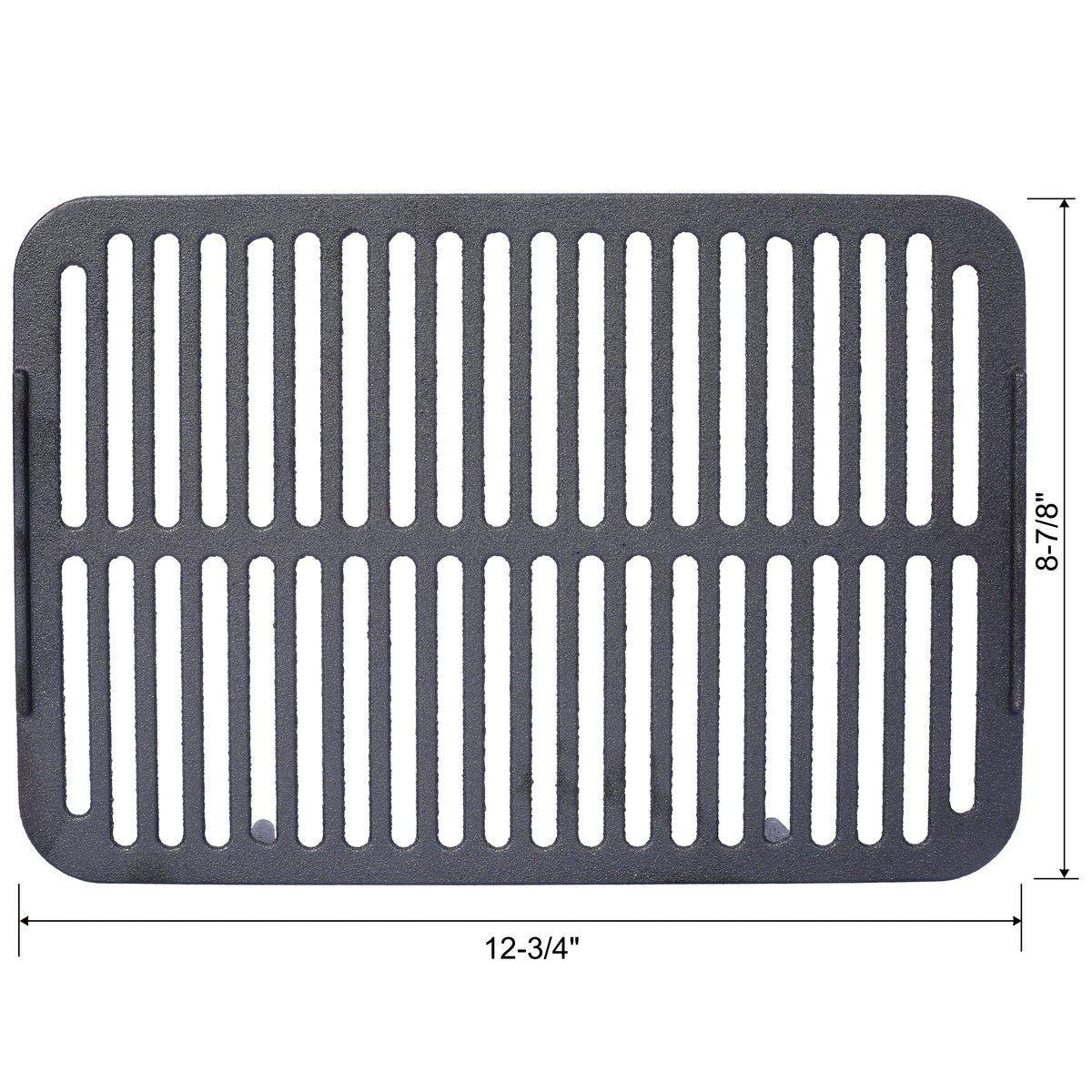 Oval Enameled Cast Iron Charcoal Tabletop Grill – view 16