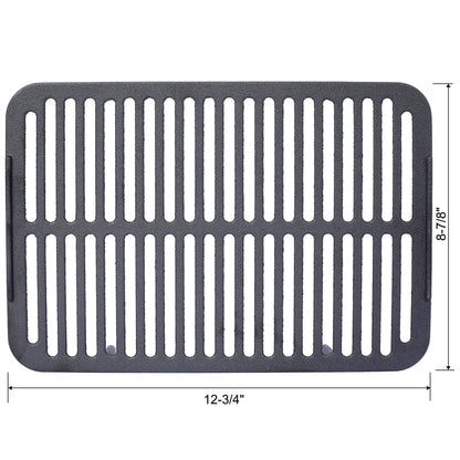 Oval Enameled Cast Iron Charcoal Tabletop Grill – view 16