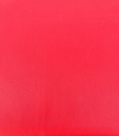 Scarlet Red 100% Cotton Fitted Sheet or Flat Sheet – view 5