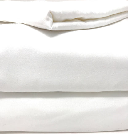 Cloud White Microfiber Bed Sheet Set with Deep Pocket – view 4